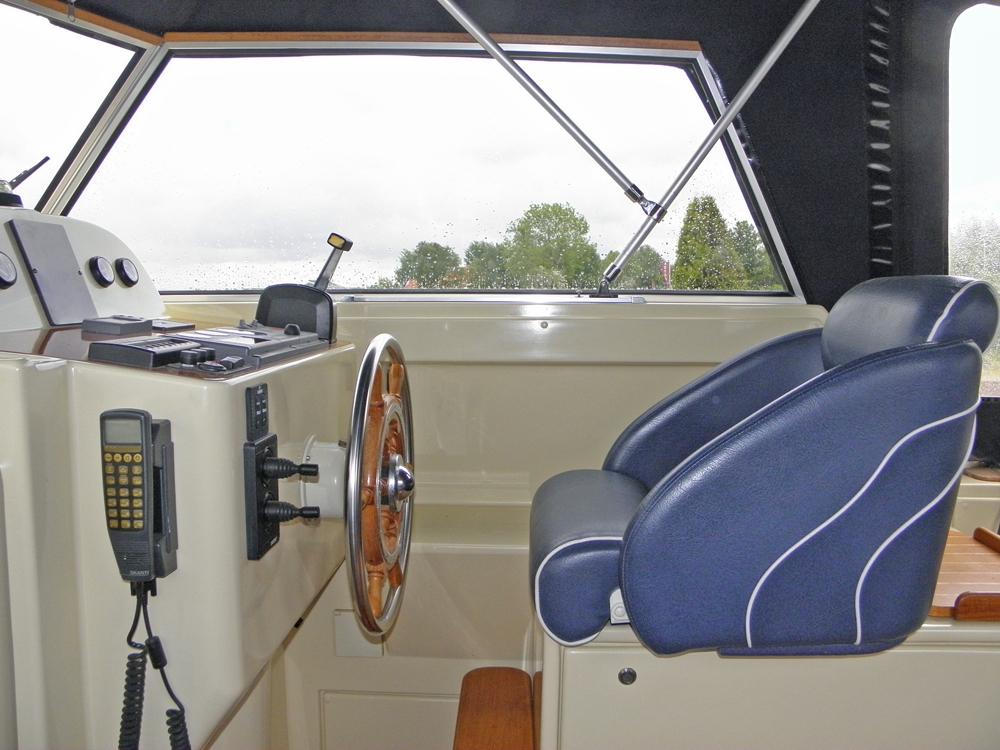 Stuurhuis, Accommodatie